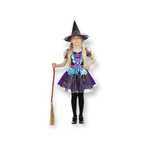 Picture of SPARKLY WITCH COSTUME  7-9 YEARS